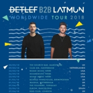 Detlef and Latmun Announce Dates for 2018 B2B World Tour Photo