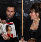 Photo Coverage: Mario Cantone, Susan Lucci & More Read Up Backstage at CELEBRITY…