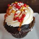 Crème Cupcake and Dessert Lounge Designs DM Playhouse Cupcake