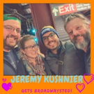 The 'Broadwaysted' Podcast Welcomes HEAD OVER HEELS' Star Jeremy Kushnier Photo