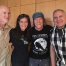 Photo Flash: Diane Paulus, James Rado, Craig Zadan & Neil Meron Meet  for HAIR LIVE! Photo