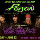 Bethel Woods Presents Poison, Cheap Trick, and Pop Evil Photo