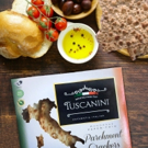 Marinas Menu: TUSCANINI PARCHMENT CRACKERS for Meals and Snacking Photo
