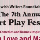 VBS Jewish Writer's Roundtable Presents THE 7TH ANNUAL SHORT PLAY FESTIVAL Photo