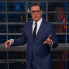 VIDEO: Colbert Talks Trump's New Nickname in Washington Video