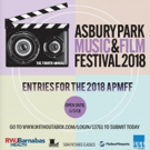 ASBURY PARK MUSIC & FILM FESTIVAL: Entries Deadline Tomorrow 1/3