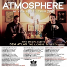 New Video: Atmosphere 'Stopwatch' + West Coast Tour Dates Photo