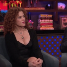 VIDEO: Bernadette Peters and Victor Garber Take A Moment on WATCH WHAT HAPPENS LIVE…