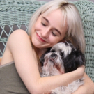 Tails of Broadway: Sophia Anne Caruso Cuddles Up with Pucci! Photo