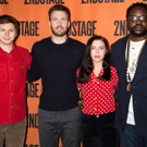 Photo Coverage: Chris Evans, Michael Cera and the Company of LOBBY HERO Meet the Pres Photo