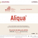Cepromusic ofrecerá Aliqua, música de cámara contemporánea Photo