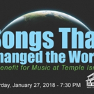 Temple Israel Of New Rochelle Presents Songs That Changed The World Concert Photo