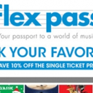 Las Vegas Philharmonic Offers The FLEX PASS Starting 7/2