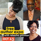 Rekesha Pittman Leads Free Author Expo at NJPAC