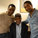 Photo Flash: Danny Glover Visits THE GREAT SOCIETY Photo