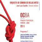 Dedica la OCBA su séptimo programa a hacer un recorrido histórico por el oratorio b Video