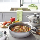 VIDA SANA COOKWARE by Princess House-Cook Delicious Meals While Reducing Fats and Oils