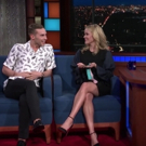VIDEO: Reese Witherspoon Meets Her Olympic Hero Adam Rippon on THE LATE SHOW WITH STE Video