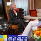 VIDEO: Watch Bette Midler Talk the Challenges of HELLO, DOLLY! on GOOD MORNING AMERIC Video