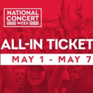 Live Nation Celebrates National Concert Week with $20 Tickets Photo