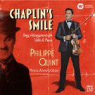 Violinist Philippe Quint Releases Chaplin's Smile On Warner Classics, Feat. Joshua…