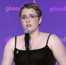 VIDEO: Watch Tony Nominee Caitlin Kinnunen Belt Out THE PROM Anthem at GLAAD Media Aw Photo