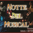 Musica In-Versi presenta NOTTE DEL MUSICAL, il 1 settembre a Torvaianica (RM)