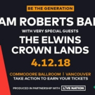 The SAM ROBERTS BAND To to Headline Global Citizen Live Vancouver Photo