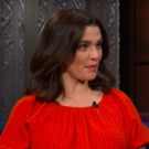 VIDEO: Rachel Weisz Makes Baby News On THE LATE SHOW Video