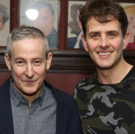 Photo Coverage: Joey McIntyre and Eddie Jemison Get Ready to Join the Cast of WAITRESS