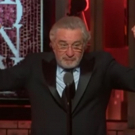 Donald Trump Responds To Robert De Niro's Tony Awards Appearance