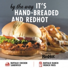 Wayback Burgers Brings the Heat with New Hand-Breaded Buffalo Chicken Sandwich