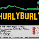 Tacoma Little Theatre's 'Off The Shelf' Presents HURLYBURLY Photo