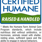 Serve a Certified Humane'' turkey this Thanksgiving Photo