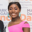 Nia Imani Franklin, Miss America 2019, Receives An Arts Education Award At Dance For Photo