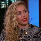 VIDEO: Miley Cyrus Dishes on Liam Hemsworth, Smoking Pot, and More on JIMMY KIMMEL LIVE