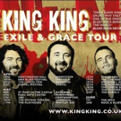 King King Kick Off Spring UK 2018 Tour With Special Guests Xander and the Peace Pirat Video