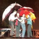 VIDEO: The Show Must Go On Despite The Muny's First Rainout of the Season at JERSEY…