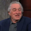 VIDEO: Robert De Niro is Asked to 'Analyze These' on THE LATE SHOW WITH STEPHEN COLBE Video