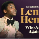 Lenny Henry Announces UK Tour Photo