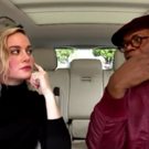 VIDEO: Samuel L. Jackson and Brie Larson Belt Out Ariana Grande's '7 Rings' in CARPOO Video