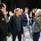 Photo Flash: In Rehearsal with De Niro, Palminteri, Zaks & the National Tour of A…
