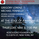 Athena Music Foundation Presents Tenor Gregory Lorenz, Pianist Michael Fennelly, And  Video