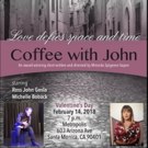 Ross John Gosla Stars In Miranda Spigener-Sapon's  COFFEE WITH JOHN Photo