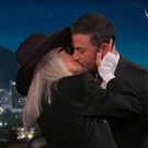 VIDEO: Diane Keaton Kisses Jimmy Kimmel Video