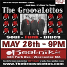 The GroovaLottos Phunk Party Comes to Beatnik's In Worcester