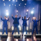 VIDEO: James Corden Reunites Young Stars of STRANGER THINGS Motown Super Group Video