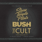Stone Temple Pilots, Bush, The Cult Announce Tri-Headlining REVOLUTION 3 Tour Photo