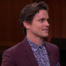 VIDEO: Matt Bomer Plays Charades With Jimmy Fallon on The Tonight Show