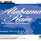 ALABAMA RAIN at Joan C. Edwards Performing Arts Center this February